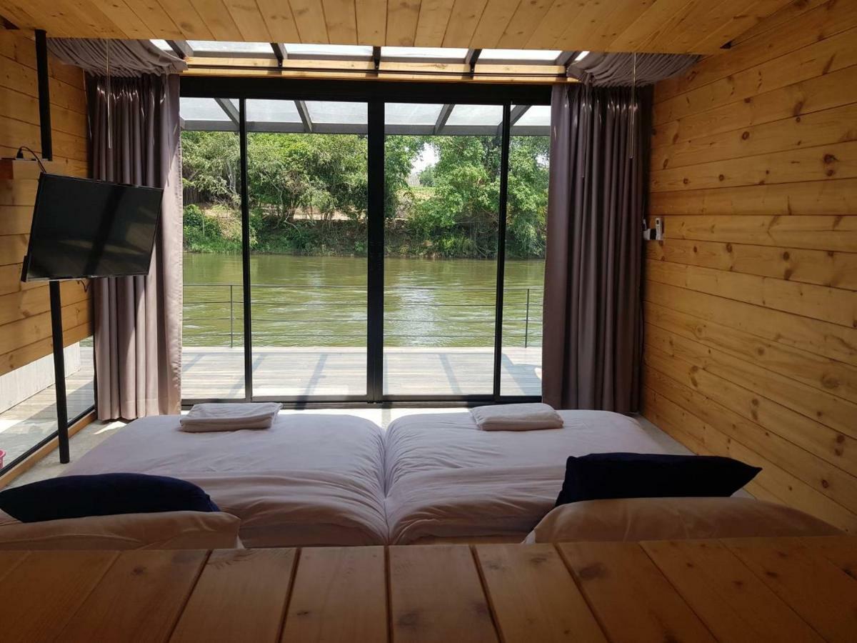The Tryst River Kwai Ban Bang Yai  Extérieur photo