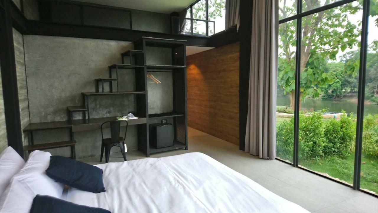 The Tryst River Kwai Ban Bang Yai  Extérieur photo
