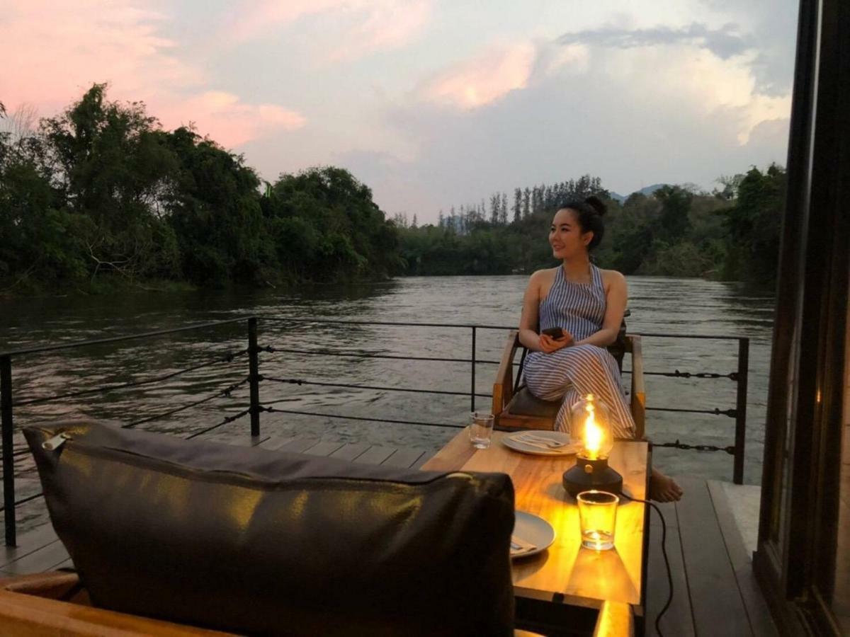The Tryst River Kwai Ban Bang Yai  Extérieur photo