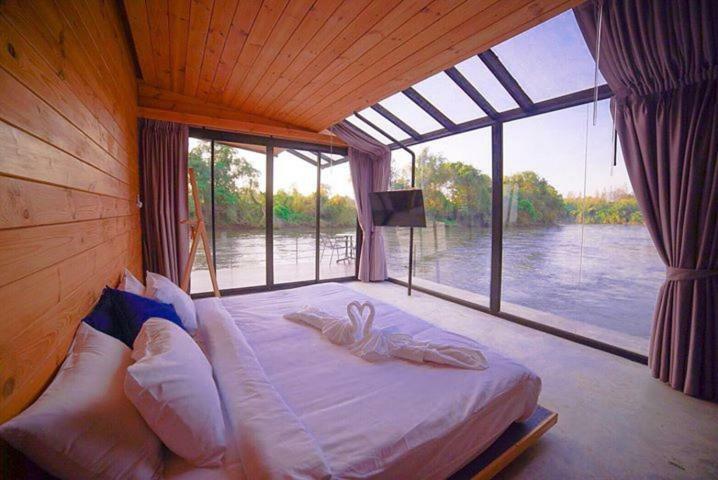 The Tryst River Kwai Ban Bang Yai  Extérieur photo