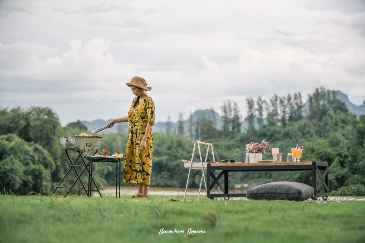 The Tryst River Kwai Ban Bang Yai  Extérieur photo