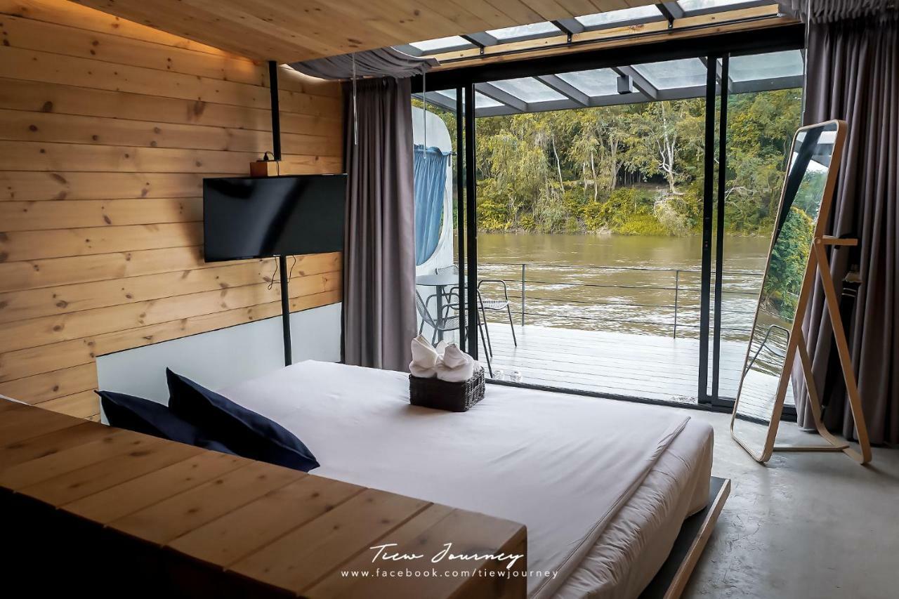 The Tryst River Kwai Ban Bang Yai  Extérieur photo
