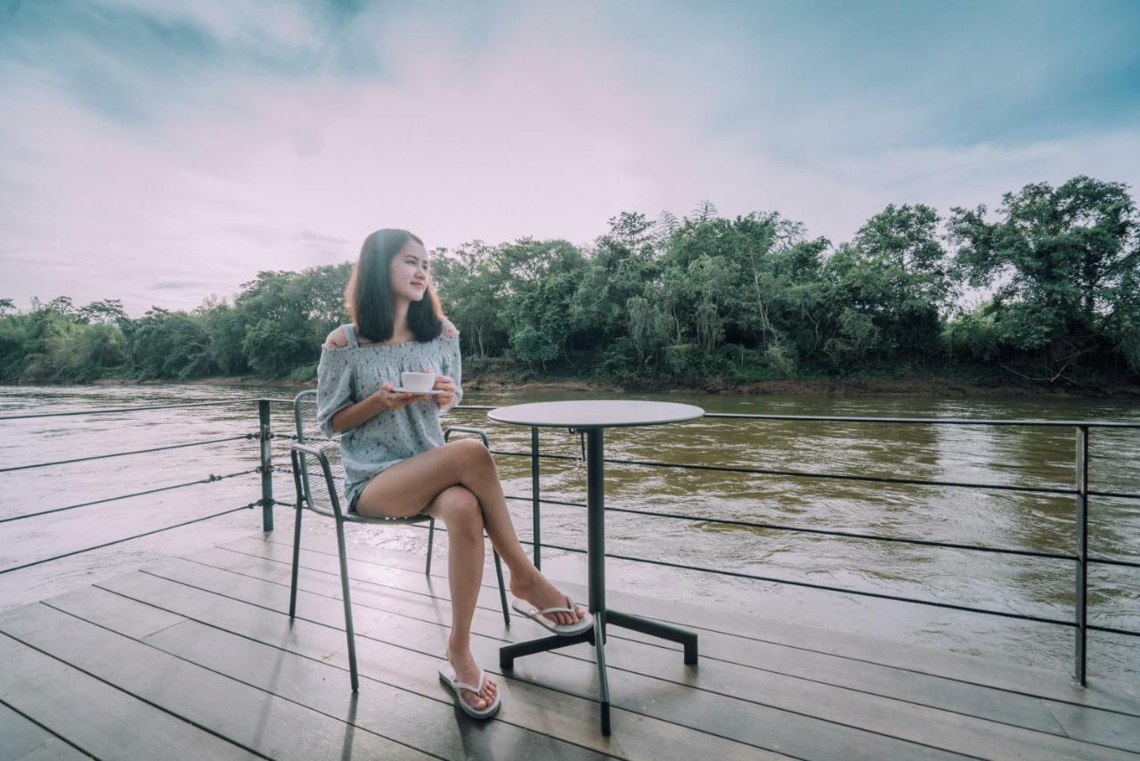 The Tryst River Kwai Ban Bang Yai  Extérieur photo