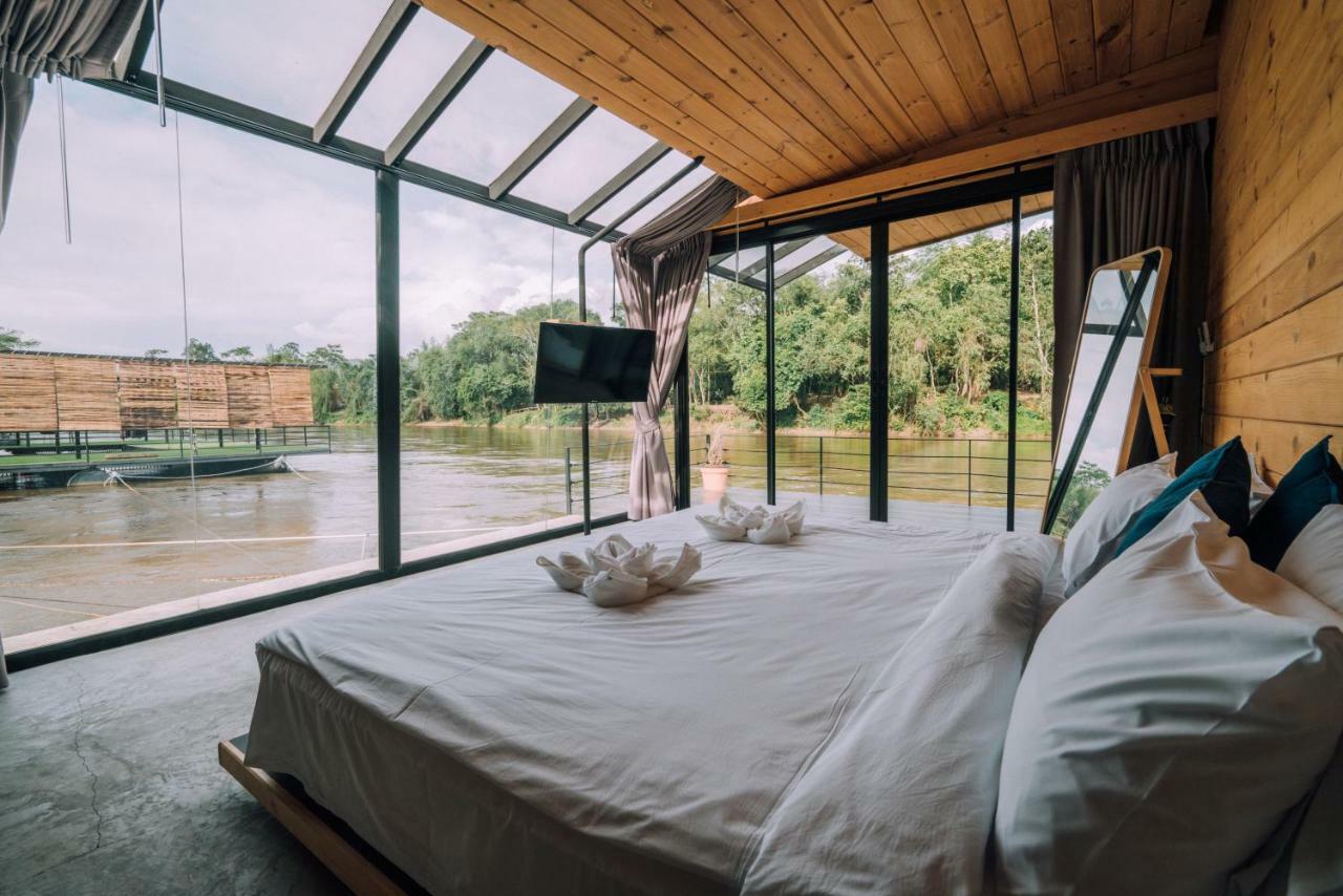 The Tryst River Kwai Ban Bang Yai  Extérieur photo