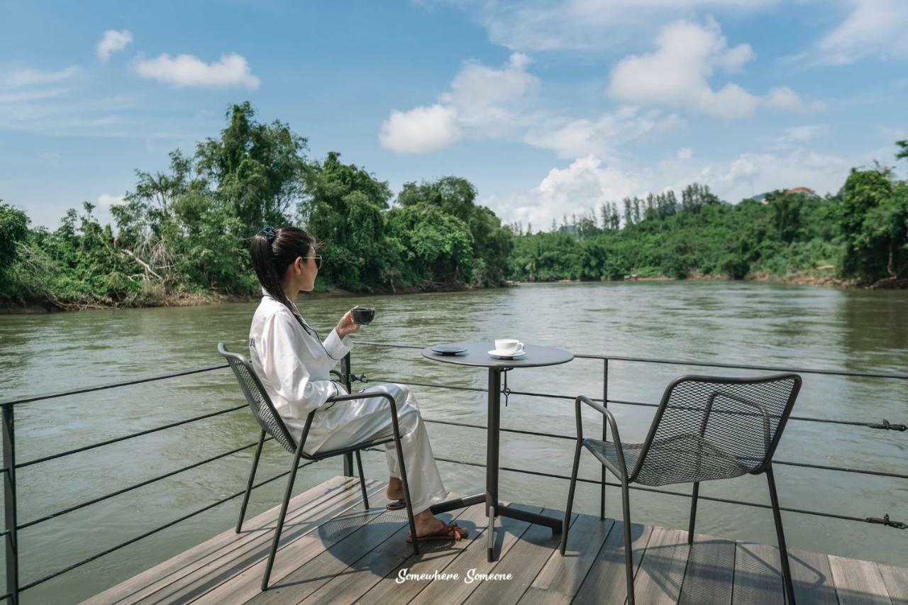 The Tryst River Kwai Ban Bang Yai  Extérieur photo